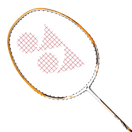 Badmintonschläger Yonex Nanoray 20 Silver Orange besaitet Sportega