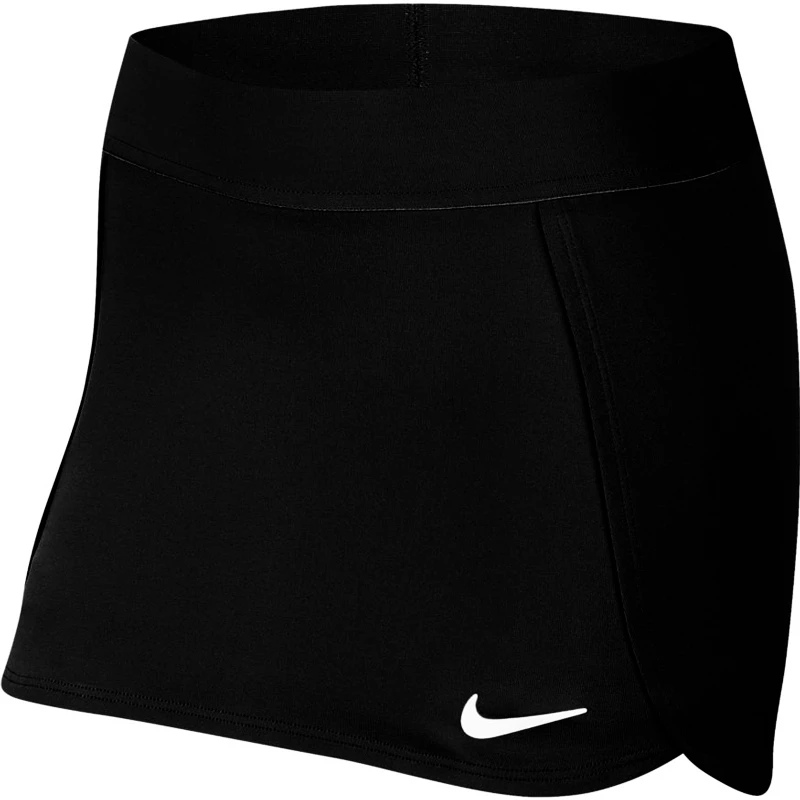 Kinder Rock Nike Court Skirt STR Black Sportega