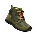 Baby im Freien Keen Howser II Chukka Wp Capulet Olive/Russet Orange