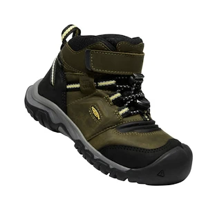 Baby im Freien Keen Ridge Flex Mid Wp Dark Olive/Dusky Citron  US 12