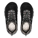 Baby im Freien Keen TARGHEE IV Low WP Black/Steel grey