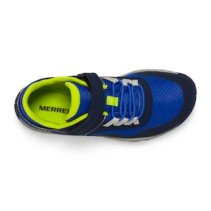 Baby im Freien Merrell  Trail Glove 7 A/C Blue/Lime