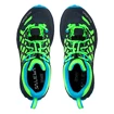 Baby im Freien Salewa  Wildfire Ombre Blue/Fluo Green