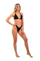 Badehose Nebbia  Classic Triangle Bikini Top 450 Black