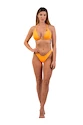 Badehose Nebbia  Classic Triangle Bikini Top 451 Orange Neon