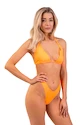 Badehose Nebbia  Classic Triangle Bikini Top 451 Orange Neon