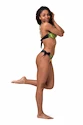 Badehose Nebbia  Earth Powered bikini - top 556 jungle green