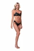 Badehose Nebbia  Earth Powered bikini - top 556 volcanic black