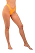 Badehose Nebbia  High Cut V-Shape Bikini Bottom 455 Orange Neon  S