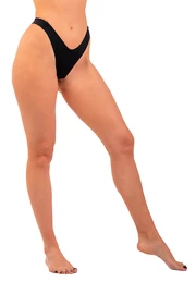 Badehose Nebbia High Cut V-Shape Bikini Bottom 456 Black