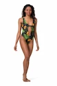 Badehose Nebbia  High-energy monokini 560 jungle green