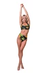 Badehose Nebbia  High-energy retro bikini - top 553 jungle green