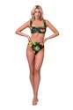 Badehose Nebbia  High-energy retro bikini - top 553 jungle green