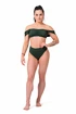 Badehose Nebbia  Miami retro bikini - top 553 dark green