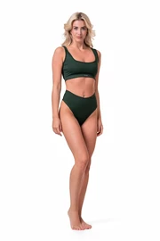 Badehose Nebbia Miami sporty bikini - top 554 dark green