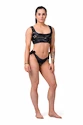 Badehose Nebbia  Miami sporty bikini - top 554 volcanic black