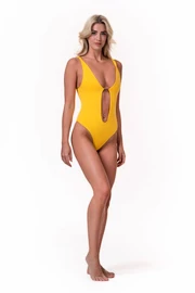 Badehose Nebbia One-colour monokini 560 yellow