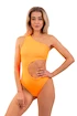 Badehose Nebbia  One Shoulder Asymmetrical Monokini 458 Orange Neon