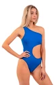 Badehose Nebbia  One Shoulder Asymmetrical Monokini 459 Blue