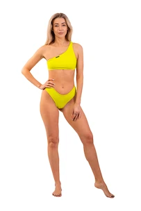 Badehose Nebbia  One Shoulder Bandeau Bikini Top 448 Green