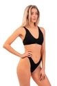 Badehose Nebbia  Triangle Bralette Bikini Top with padding 457 Black