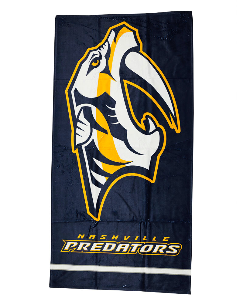 Badetuch Nhl Nashville Predators Sportartikel Sportega