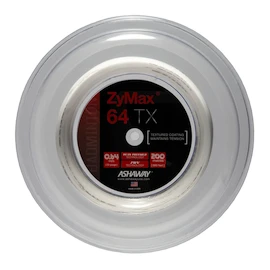 Badmintonsaite Ashaway Zymax 64 TX White Rolle