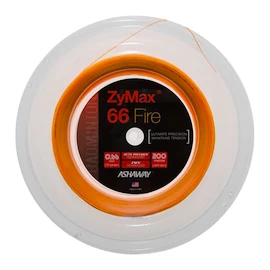 Badmintonsaite Ashaway Zymax 66 Fire Orange Rolle