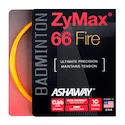 Badmintonsaite Ashaway  Zymax 66 Fire Orange Set