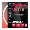 Badmintonsaite Ashaway  Zymax 66 Fire White Set