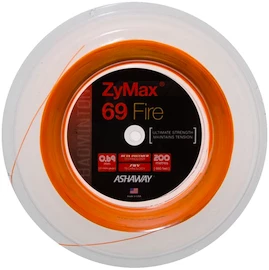 Badmintonsaite Ashaway ZyMax 69 Fire Orange - 200 m