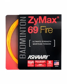 Badmintonsaite Ashaway ZyMax 69 Fire Orange