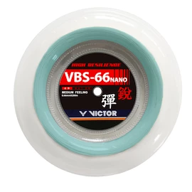 Badmintonsaite Victor VBS-66N White Reel 200 m