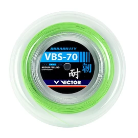 Badmintonsaite Victor VBS-70 Green Reel 200 m