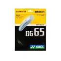 Badmintonsaite Yonex  Micron BG65 Black (0.70 mm)