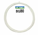 Badmintonsaite Yonex  Micron BG80 White (0.68 mm)