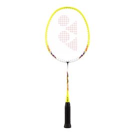 Badmintonschläger für Kinder Yonex Muscle Power 2 Junior White/Lime Yellow