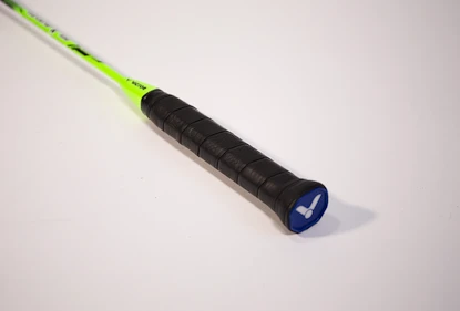 Badmintonschläger Victor Thruster K 330 Green besaitet