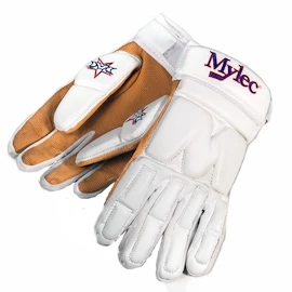 Ball Hockey Handschuhe Mylec White Senior