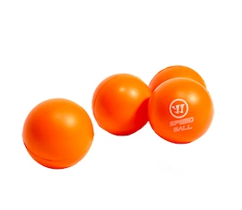 Ball Warrior Mini Hockey Speed Ball New 4 Pack