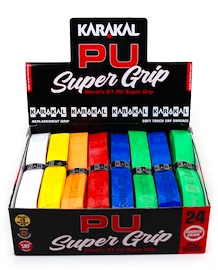 Basisgriffband Karakal PU Super Grip Box 24 Pcs. Assorted