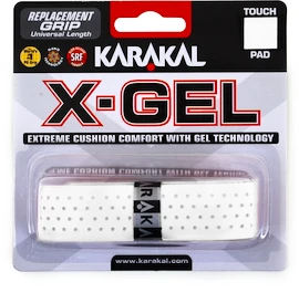 Basisgriffband Karakal X-Gel Grip White