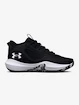 Basketballschuhe für Jungen Under Armour  GS Lockdown 6-BLK  EUR 39