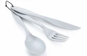 Besteck GSI  Ring cutlery set 3 pc. silver