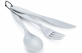 Besteck GSI Ring cutlery set 3 pc. silver