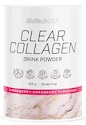 BioTech USA Clear Collagen 308 g Erdbeere - Preiselbeere