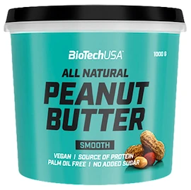 BioTech USA Peanut Butter 1000 g