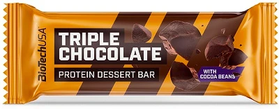 BioTech USA  Protein Dessert Bar 50 g Oreo