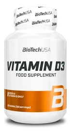 BioTech USA Vitamin D3 120 tabs