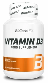 BioTech USA Vitamin D3 60 tabs